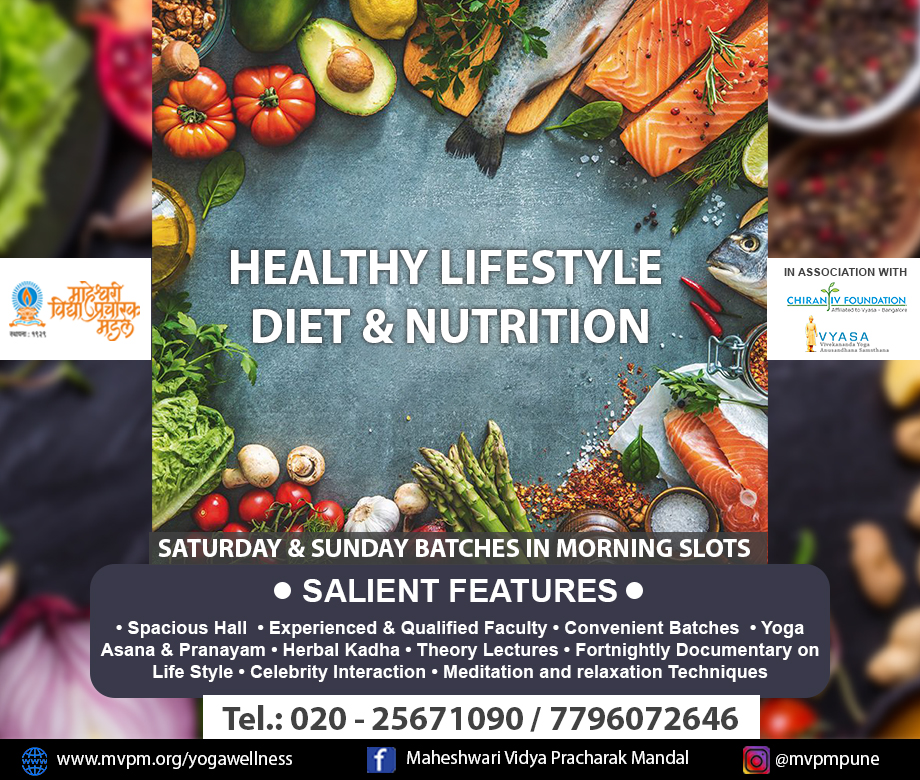 HEALTHY LIFE STYLE DIET & NUTRITION